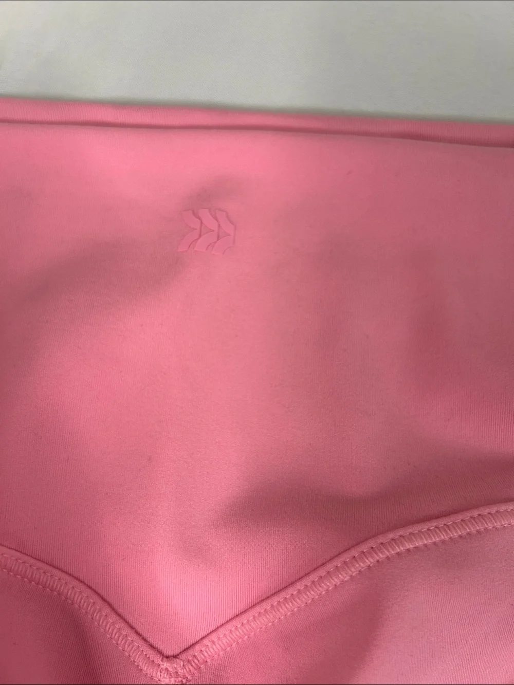 Women's High-Waist Pink Active Shorts